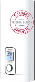 Stiebel Eltron Durchlauferhitzer DHB-E 18/21/24 LCD Elektrische Durchlauferhitzer, 24 kW, Weiß