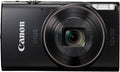 Canon Kompaktkamera, Schwarz, IXUS 285 HS A, 2 MP, 12-Fach optischer Zoom, Full-HD-Video, WLAN, Digitalkamera für Reise und Alltag