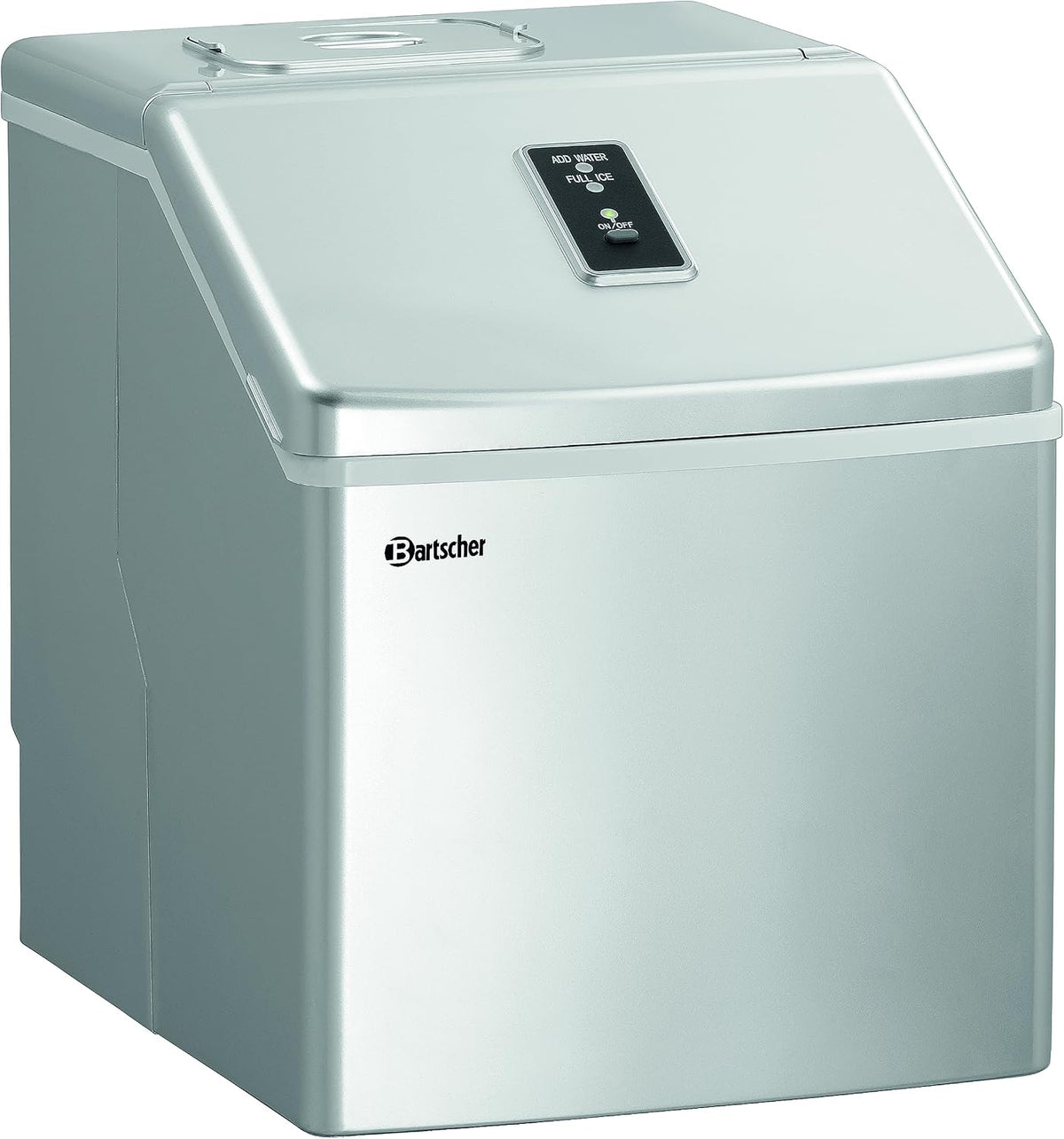 Bartscher Kompressor, Kunststoff, Schwarz, -, Eiswürfelbereiter W150 Gastronomiebedarf