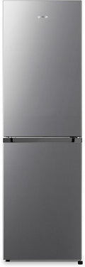 Gorenje Kühl-Gefrierkombination, 55 × 182,4 × 55,7 cm, 256 Liter, 182 cm, 171 L, Silber