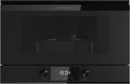Küppersbusch Mikrowelle, Schwarz/Silber, MR 6330.0 KSM K-Series. 3 Einbau- MattBlack
