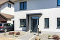 Gutta Pavillion, 200 x 90 x 15,5 cm, Anthrazit, Rechteckvordach BS Plus 200 mit Seitenteil Links -, Maße: und Seite 220 x 90 x 14
