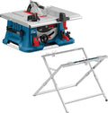 Bosch Professional Tischkreissägen, Grau, Tischkreissäge GTS 635-216 + Arbeitstisch GTA 560 (Leistung, 5.500 U/m