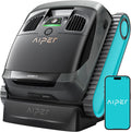 AIPER Poolroboter, 25.200 L, Schwarz/Blau/Grau, Scuba X1, WavePath 3.0 Navigation, mit verbesserter Akkuleistung und bis zu /h Saugkraft